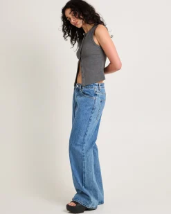 Zoe Button Front Tank Top