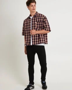 Z-One Skinny Denim Jeans True Black
