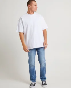 Z-Three Relaxed Denim Jeans