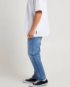 Z-Three Relaxed Denim Jeans